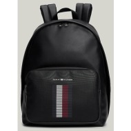 ανδρικό σακίδιο πλάτης tommy hilfiger backpack am0am12973 bds μαύρο