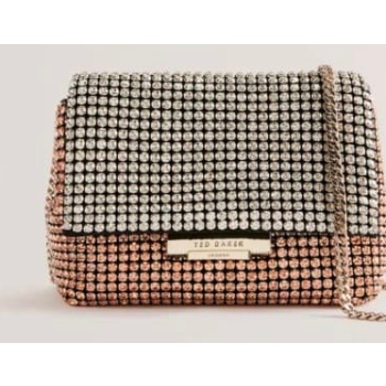 γυναικεία τσάντα χιαστί ted baker crystal crossbody 264784 σε προσφορά