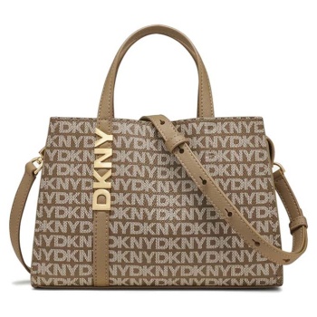 γυναικεία τσάντα χειρός/ώμου dkny avril satchel r43d5g56 σε προσφορά