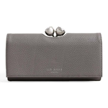 γυναικείο δερμάτινο πορτοφόλι ted baker rosyela 273567 γκρι σε προσφορά