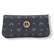 γυναικεία τσάντα χιαστί la tour eiffel 8910ex μαύρο