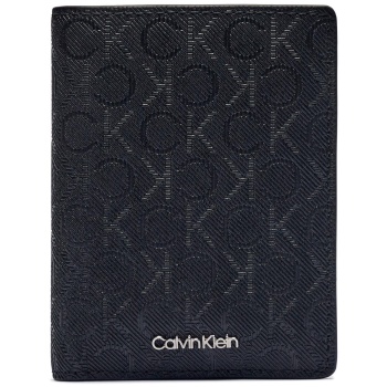 ανδρικό δερμάτινο πορτοφόλι calvin klein k50k512686 0gk