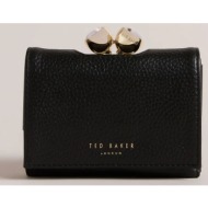 γυναικείο δερμάτινο πορτοφόλι ted baker rosyela 273565 μαύρο