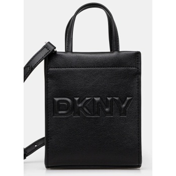 γυναικεία τσάντα χιαστί dkny carter r44azi34 bsv μαύρη σε προσφορά