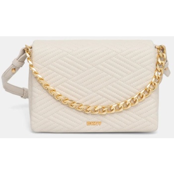 γυναικεία δερμάτινη τσάντα χειρός ώμου dkny deedra r44eki05 σε προσφορά