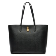 γυναικεία δερμάτινη τσάντα ώμου ted baker τσάντα londonn 274676 μαύρη