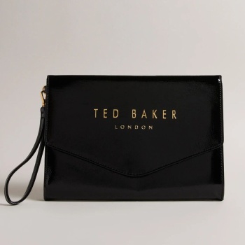 γυναικείος φάκελος ted baker crinkie 272143 μαύρος