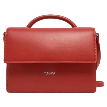 γυναικεία τσάντα χιαστί calvin klein k60k613162 imv κόκκινη σε προσφορά