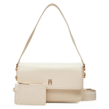 γυναικεία τσάντα ώμου χιαστί tommy hilfiger aw0aw17219 aa8 σε προσφορά