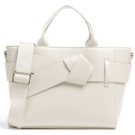 γυναικεία τσάντα χειρός/ώμου ted baker jimsa 260650 ivory