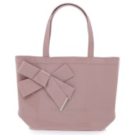 γυναικεία τσάντα ώμου ted baker nikicon 253164 pink ροζ βερνί