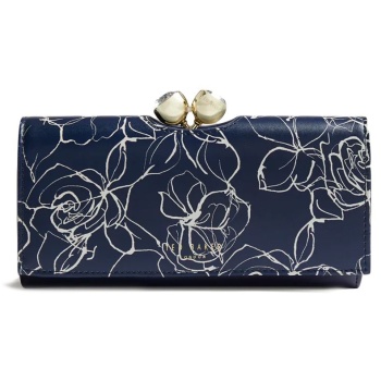 γυναικείο δερμάτινο πορτοφόλι ted baker linear rose large σε προσφορά