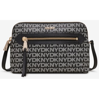 γυναικεία τσάντα χιαστί dkny bryant r42eye17-xlb μαύρο logo σε προσφορά