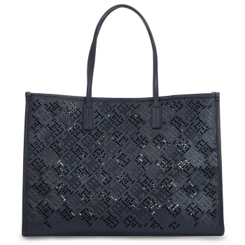 γυναικεία τσάντα χειρός ώμου tommy hilfiger aw0aw17501-dw6 σε προσφορά