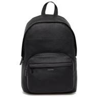 ανδρικό σακίδιο πλάτης calvin klein backpack lv04d3081g-ub1 μαύρο