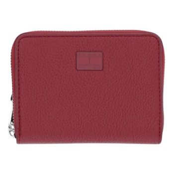 γυναικείο πορτοφόλι tommy hilfiger aw0aw17584-xj9 κόκκινο σε προσφορά