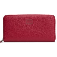 γυναικείο πορτοφόλι tommy hilfiger aw0aw17585-xj9 κόκκινο