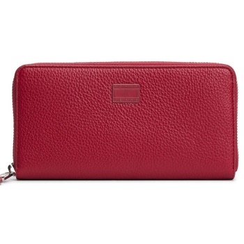 γυναικείο πορτοφόλι tommy hilfiger aw0aw17585-xj9 κόκκινο σε προσφορά