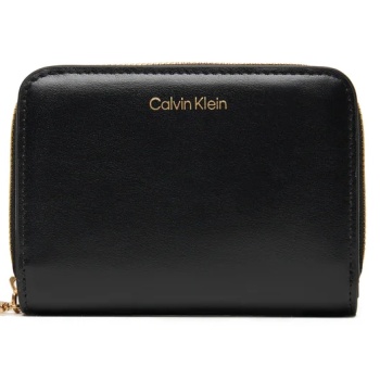 γυναικείο δερμάτινο πορτοφόλι calvin klein lv04f1075g-ub1 σε προσφορά