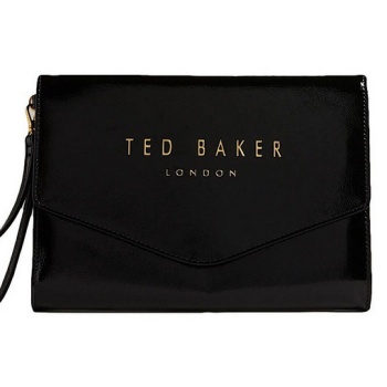 γυναικείος φάκελος ted baker crinkie 281663 μαύρος σε προσφορά