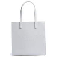 γυναικεία τσάντα ώμου ted baker soocon large icon 281560 lt grey