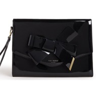 γυναικείος φάκελος ted baker nikkey 254143 μαύρο λουστρίν