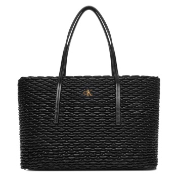 γυναικεία τσάντα χειρός-ώμου calvin klein lv04f3292g-ub1 σε προσφορά