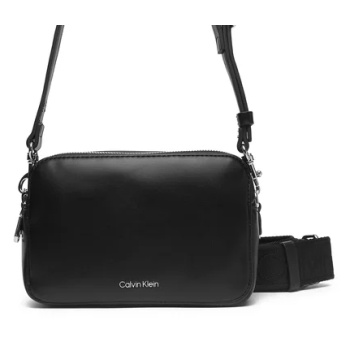 γυναικεία τσάντα χιαστί calvin klein camera bag σε προσφορά