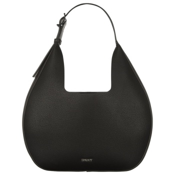 γυναικεία τσάντα ώμου dkny camila hobo r53cam31-bsv μαύρη σε προσφορά