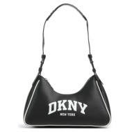 γυναικεία τσάντα ώμου dkny nell r533am67-hr8 μαύρη