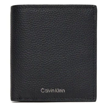 ανδρικό δερμάτινο πορτοφόλι calvin klein lv04d1063g-ub1