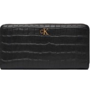 γυναικείο πορτοφόλι calvin klein lv04f1096g-ub1 μαύρο