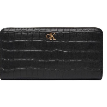 γυναικείο πορτοφόλι calvin klein lv04f1096g-ub1 μαύρο σε προσφορά
