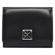 γυναικείο πορτοφόλι calvin klein lv04f1082g-ub1 μαύρο