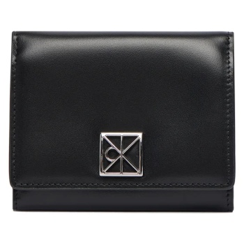 γυναικείο πορτοφόλι calvin klein lv04f1082g-ub1 μαύρο σε προσφορά