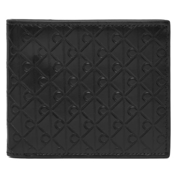 ανδρικό δερμάτινο πορτοφόλι calvin klein lv04d1129g-ub1