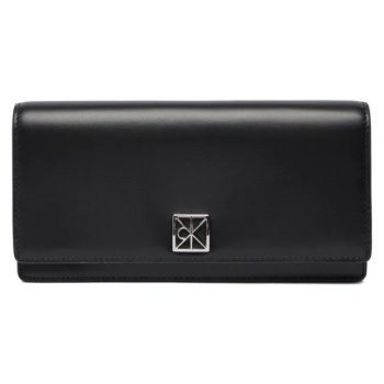 γυναικείο πορτοφόλι calvin klein lv04f1098g-ub1 μαύρο σε προσφορά