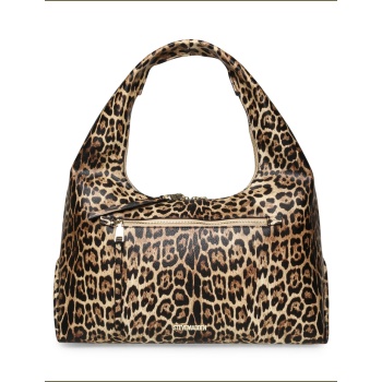 γυναικεία τσάντα ώμου steve madden biva-e 13002216 λεοπάρ σε προσφορά