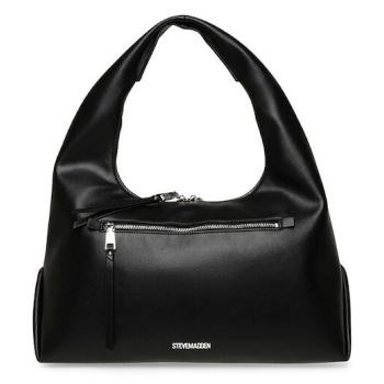 γυναικεία τσάντα ώμου steve madden biva 13002215 black σε προσφορά