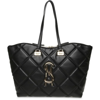γυναικεία τσάντα ώμου steve madden bvuse 13001830 black/gold σε προσφορά