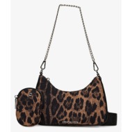 γυναικεία τσάντα ώμου steve madden bvital 13000561-leopard