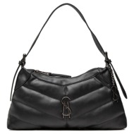 γυναικεία τσάντα ώμου steve madden bgal 13000886-blk μαύρη