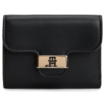 γυναικείο πορτοφόλι tommy hilfiger aw0aw18034-bds μαύρο σε προσφορά