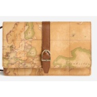 γυναικεία τσάντα ώμου/χιαστί alviero martini lpp25-g611-0548 ταμπά geo map