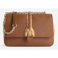 γυναικεία τσάντα ώμου/χιαστί alviero martini 1a classe lld57-t407-0548 ταμπά geo map