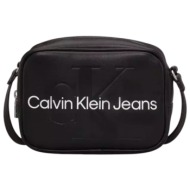 γυναικεία τσάντα χιαστί calvin klein k60k610275-bds μαύρη