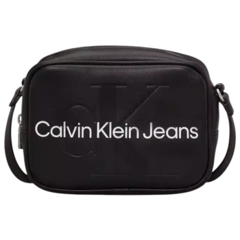 γυναικεία τσάντα χιαστί calvin klein k60k610275-bds μαύρη