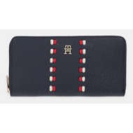 γυναικείο πορτοφόλι tommy hilfiger aw0aw18133-dw6 μπλε