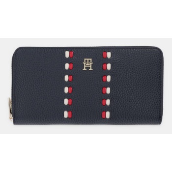γυναικείο πορτοφόλι tommy hilfiger aw0aw18133-dw6 μπλε σε προσφορά