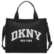 γυναικεία τσάντα χειρός/ώμου dkny hadlee md tote r41aor57-bsv μαύρη